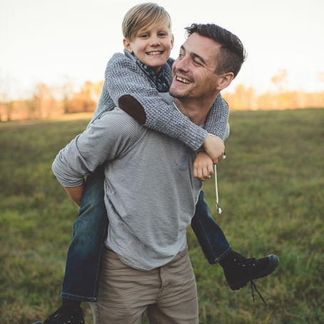 THE IMPORTANCE OF A PLAY GROUP FOR DADS