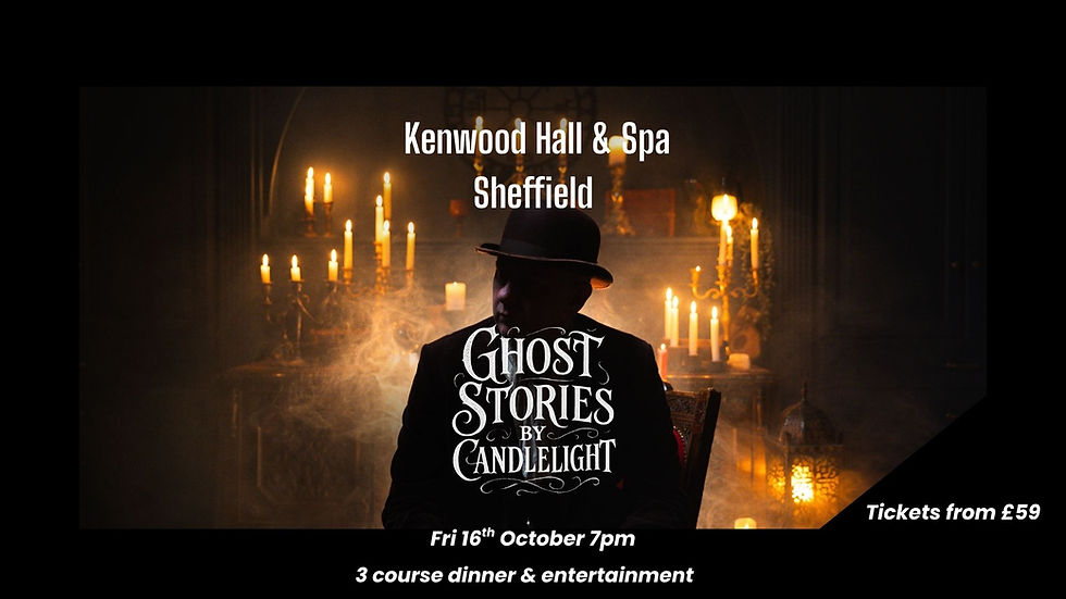 Ghost Stories by Candlelight