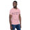 Thumbnail: man wearing pink living that life tee