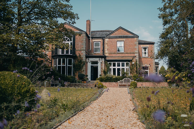 Ashfield House wedding & events venue in Standish, close to the borders of Lancashire, Greater Manchester and Merseyside. Taken by The Newtons - Film & Photography