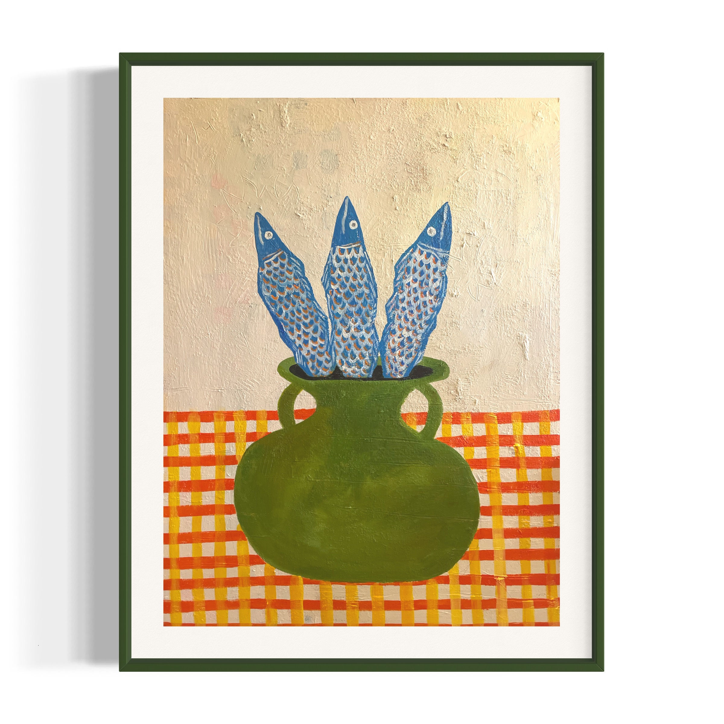 Potted Fish No.1