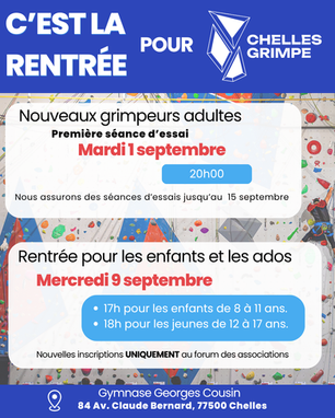 On enfile les chaussons et c'est parti !