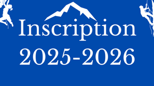 Les pré-inscription 2025-2026 sont ouvertes !