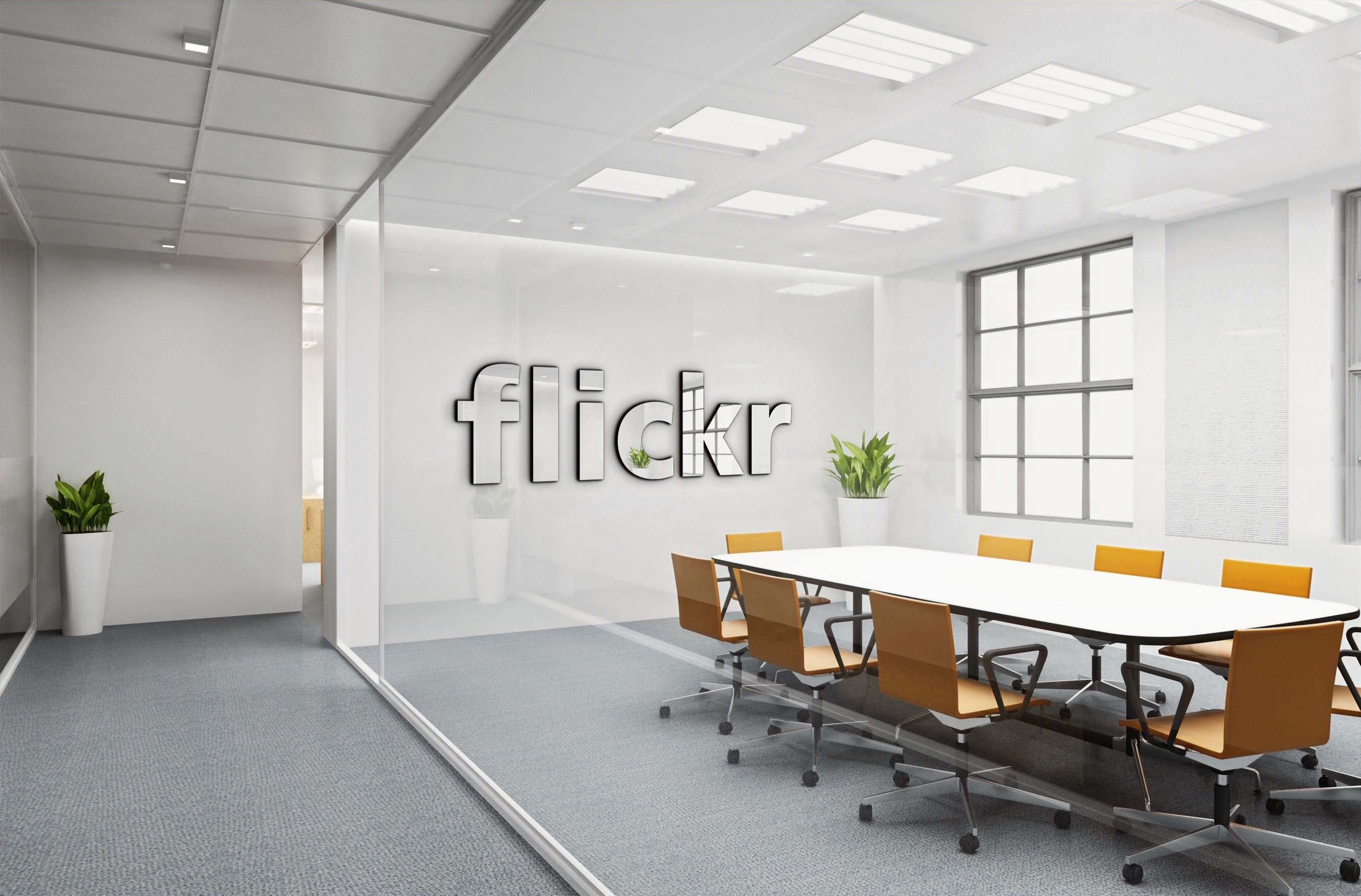 3D Office Logo