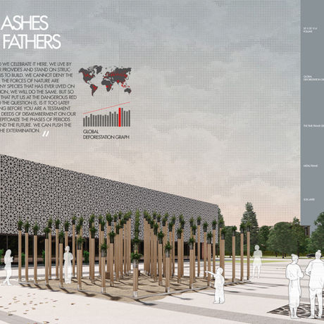 ORAD won HONORABLE MENTION at the IAP Pavillion Design Competition 2024