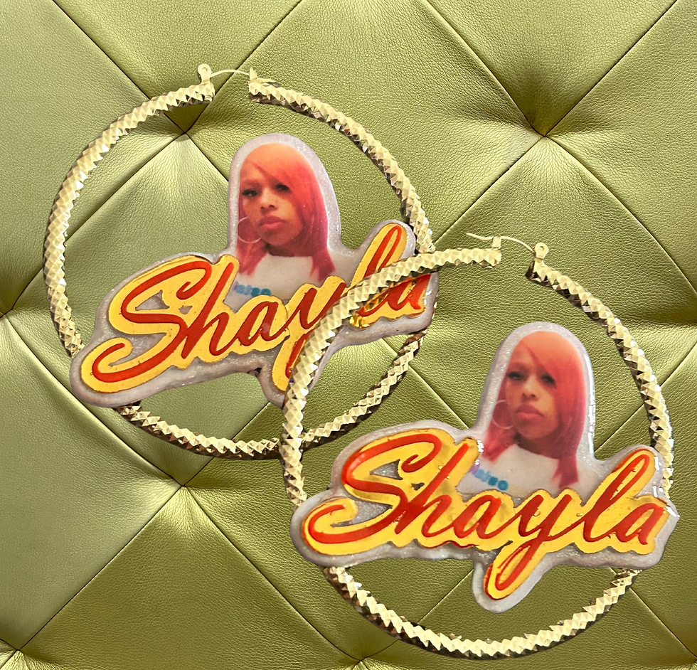 Pendientes personalizados