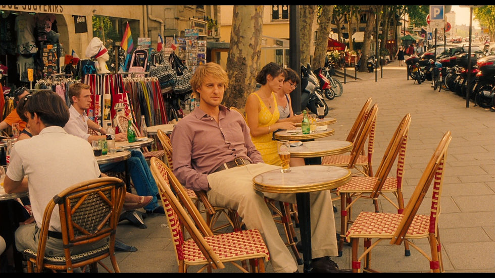 Paris'te Gece Yarısı Owen Wilson