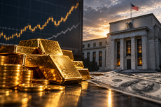 Lingotes de oro y reservas de bancos centrales ante la subida de los tipos de interés