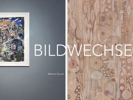 Stickerei mit handgesponnener Seide der Textilkünstlerin Lotte Hofmann (LoHo) aus dem Jahr 1974