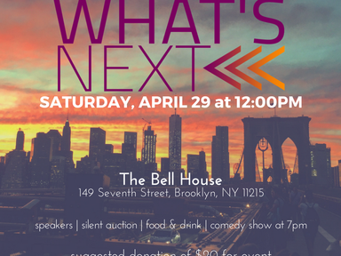 Global Health at The Bell House, Brooklyn, April 29