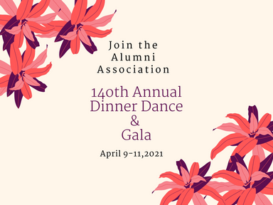 Save the Date: 140th Annual Dinner Dance & Gala