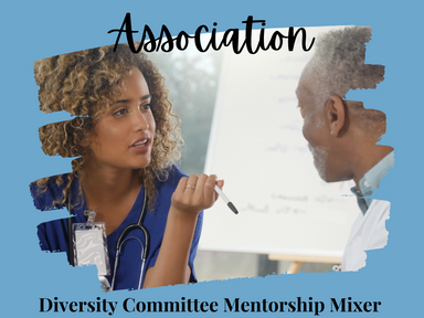 Event Reminder: Diversity Committee Mentorship Mixer