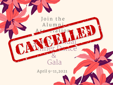 Alumni Association 140th Dinner Dance & Gala COVID-19 Update