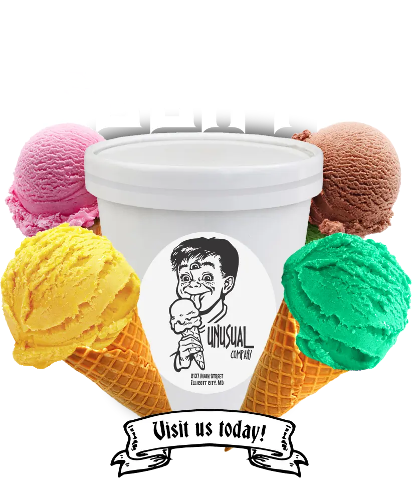 Nondairy Ice Cream Shop Unusual Company Ellicott City