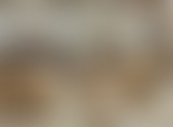 A wood workshop showing neat piles of raw material around machinery