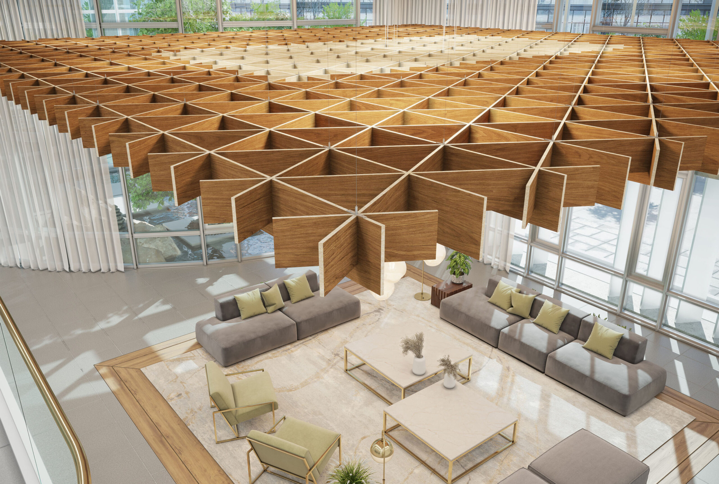 The Evolution of Acoustic Ceiling Baffles in Open-Plan Offices ...