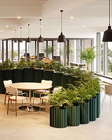 Link Planters allow you to design whimsical arrangements of planters, offering versatility in both direction and height. Choose your preferred 'wrap' texture to achieve a distinctive appearance.
Presently, the available textures include:
1. Pleat
2. Wave
3. Halfpipe
4. Cannelure
5. Knit
6. Base