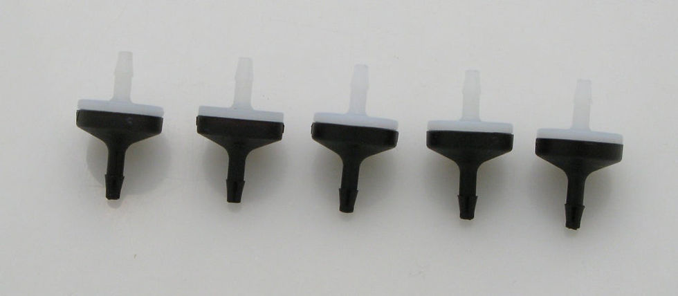 Apollo Air Check Valves