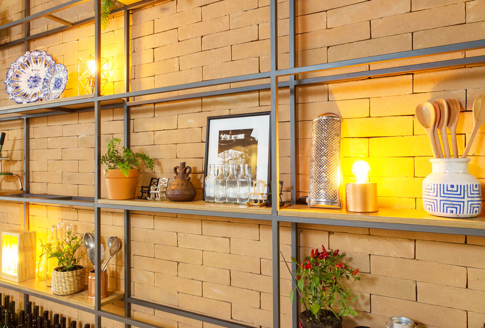 decoração bar