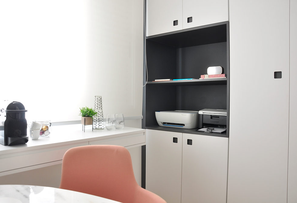 decoração home office