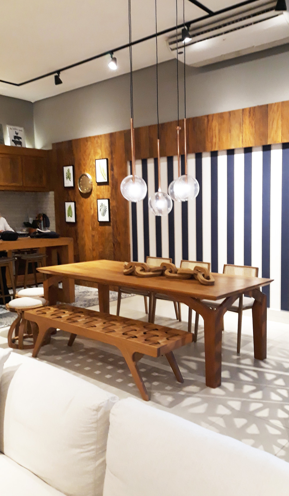 decoração sala de jantar campinas