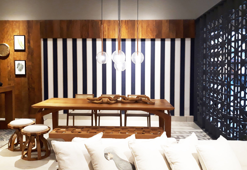 decoração sala de jantar