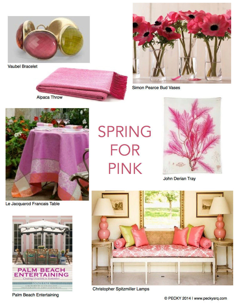 Spring for Pink