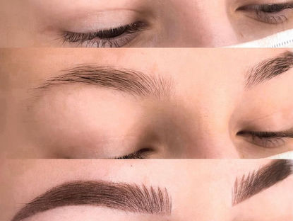 Kestopigmentoinnin ja microblading-kulmien pysyminen