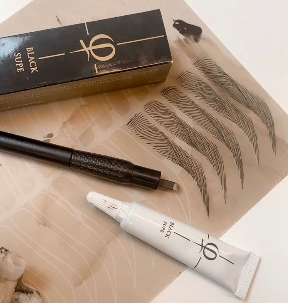 Pieleen mennyt kestopigmentointi — mitä kulmille voi tehdä?