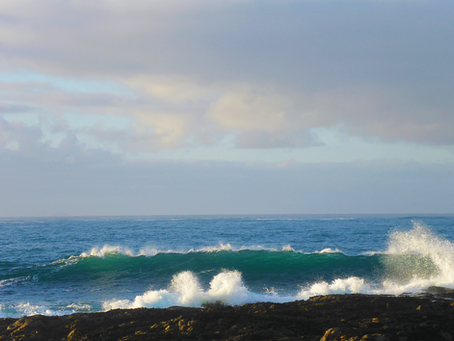 Evening coastal walk on North Uist at RSPB Balranald