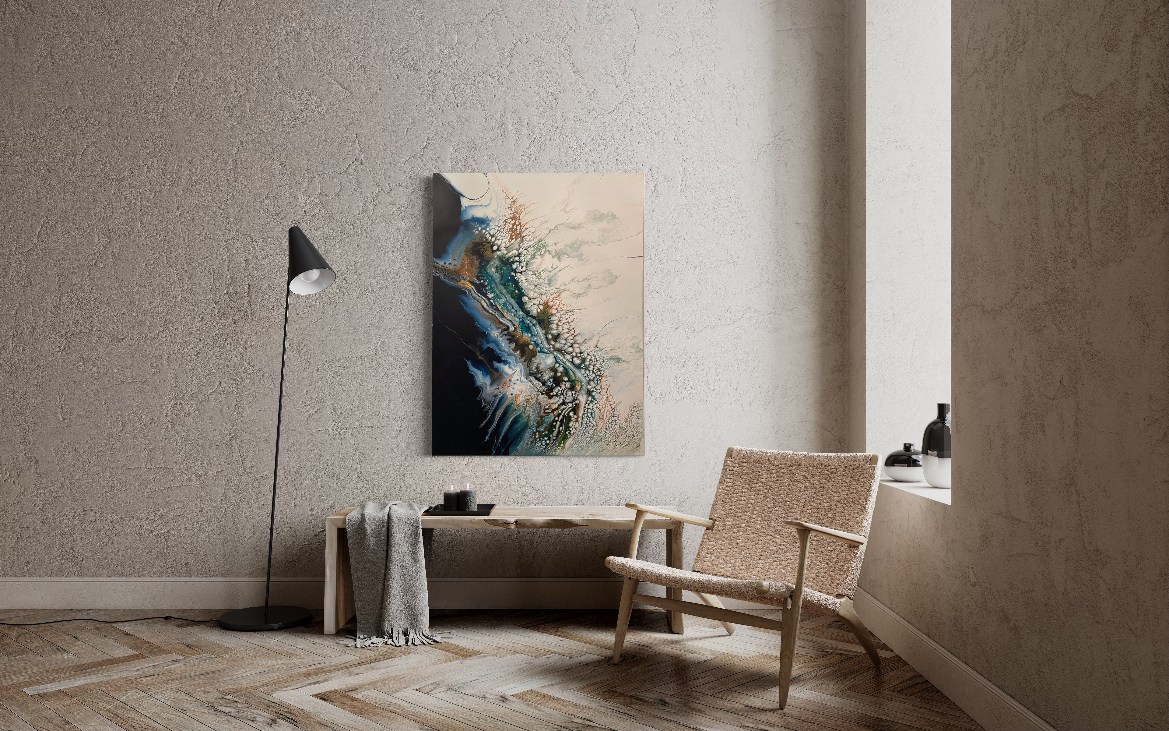 36x48" Escape