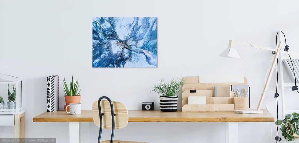 Thumbnail: 16" x 20" Phoenix Rising