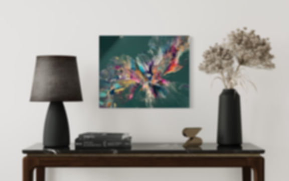 16x20 Internal Flame - Sold