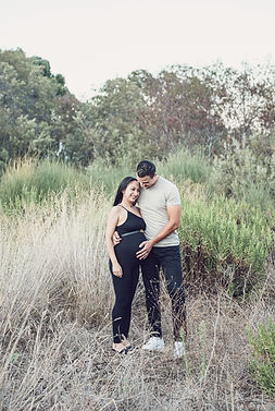 Couple Grossesse en provence