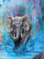 Thumbnail: elephant, the gentle giant