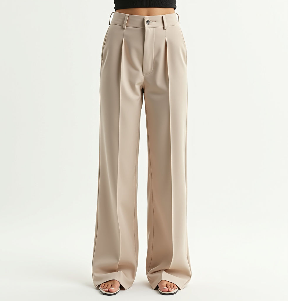 Tailored Wide Trouser