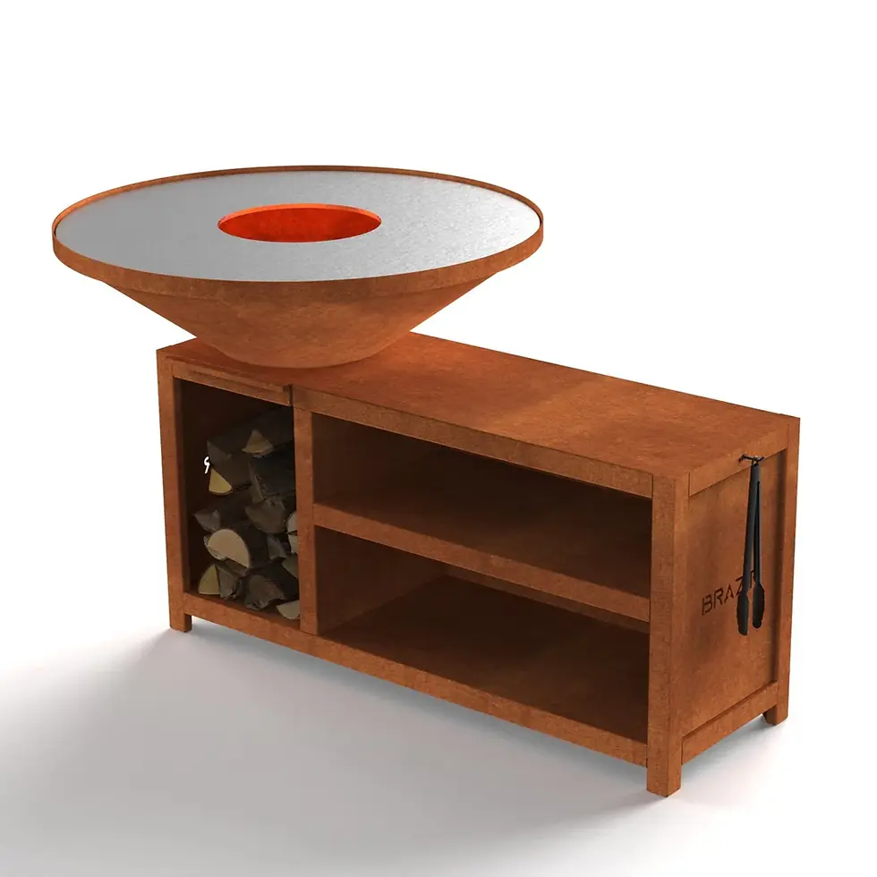 Miniature : Braséro-Plancha Rond 1040mm