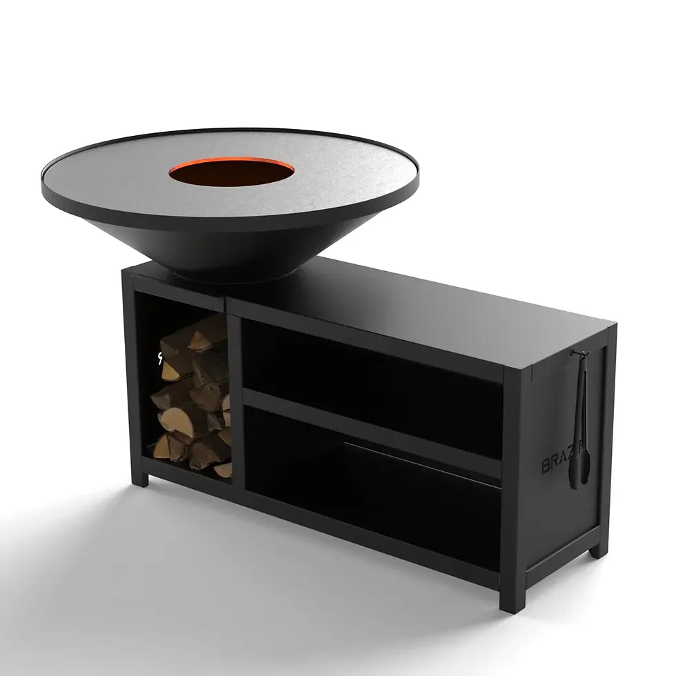 Miniature : Braséro-Plancha Rond 1040mm