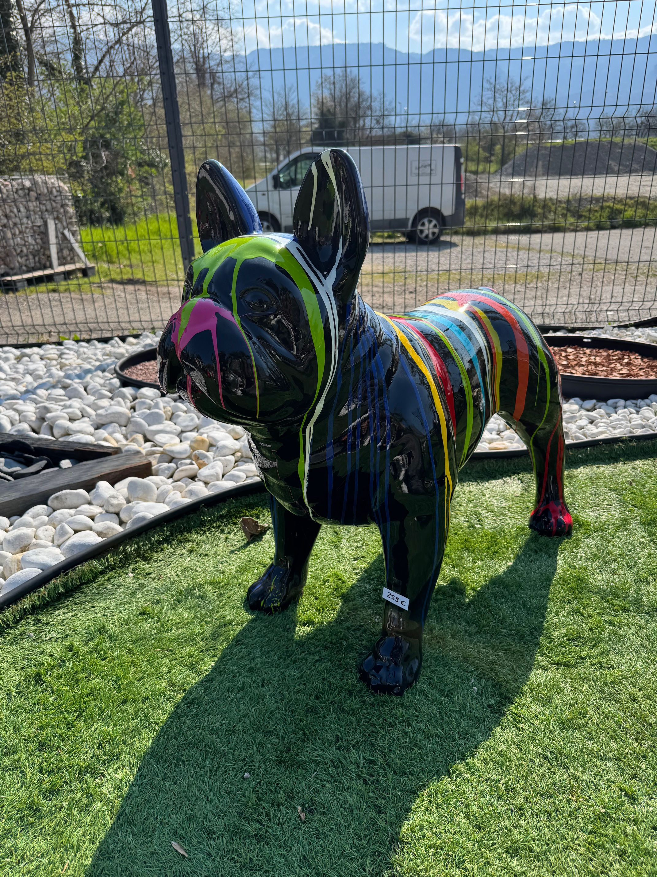Chien 100cm