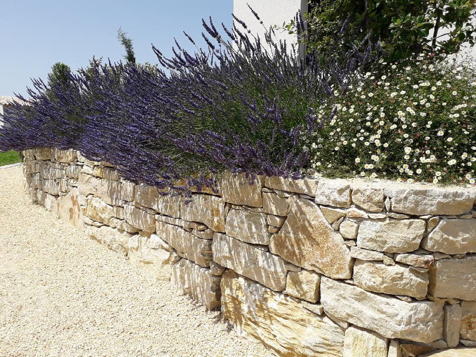 Miniature : Lauze/Enrochement/Pierre à muret