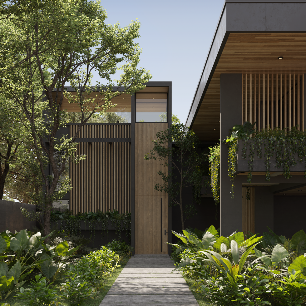 Modern Homes Collection