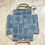Thumbnail: Foldable Hamper Tray - blue