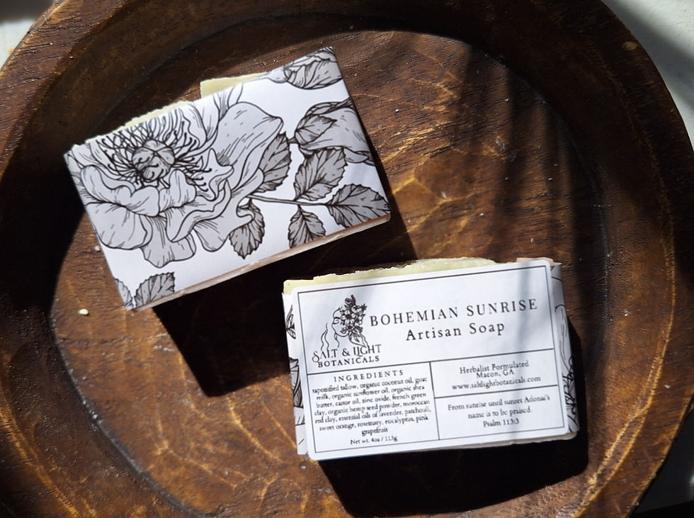 Thumbnail: Bohemian Sunrise Artisan Soap 