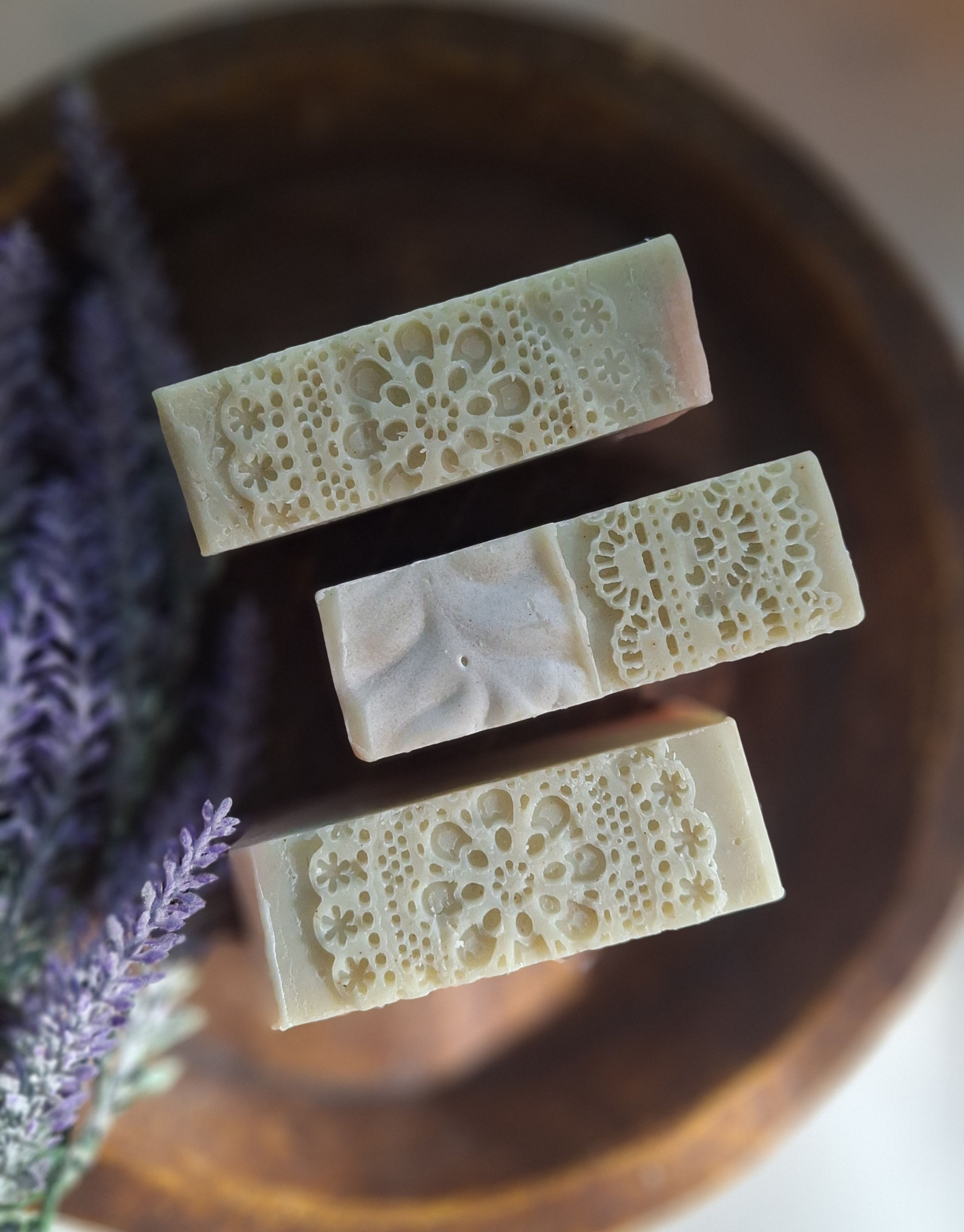 Lavender Hemp Coconut Milk Soap | Natural | Tallow Soap