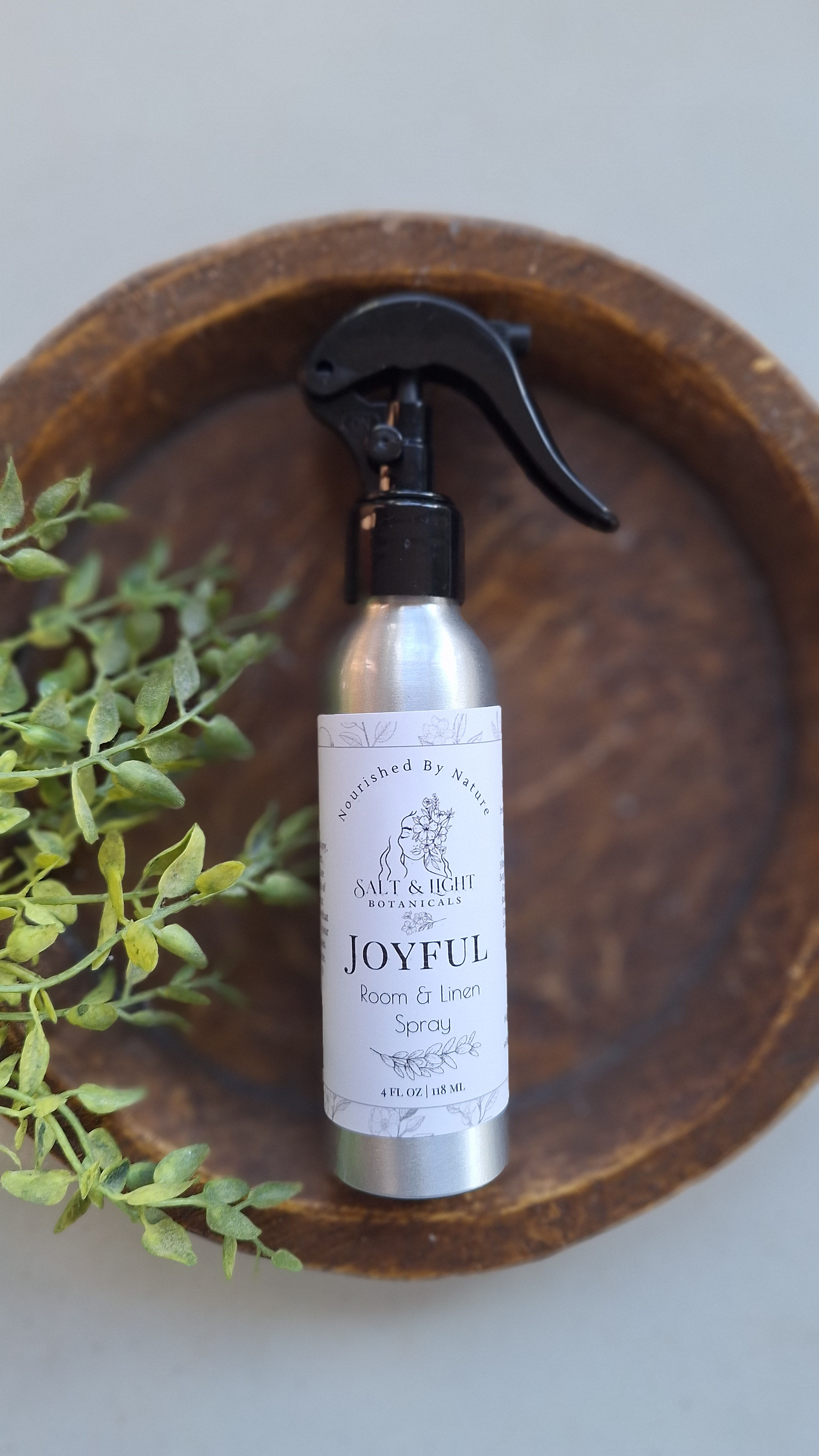 Joyful Aroma Room & Linen Spray | Bathroom Freshener