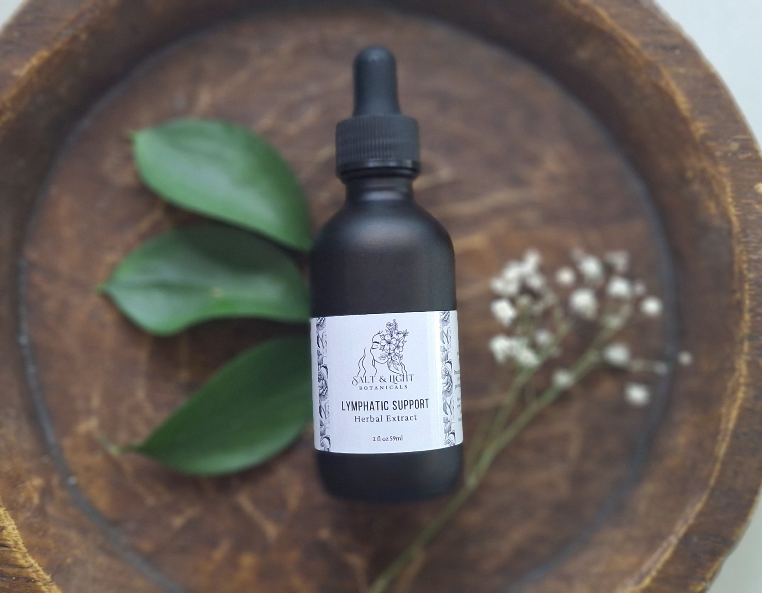 Lymphatic Support Extract | Cleavers | Cold + Flu