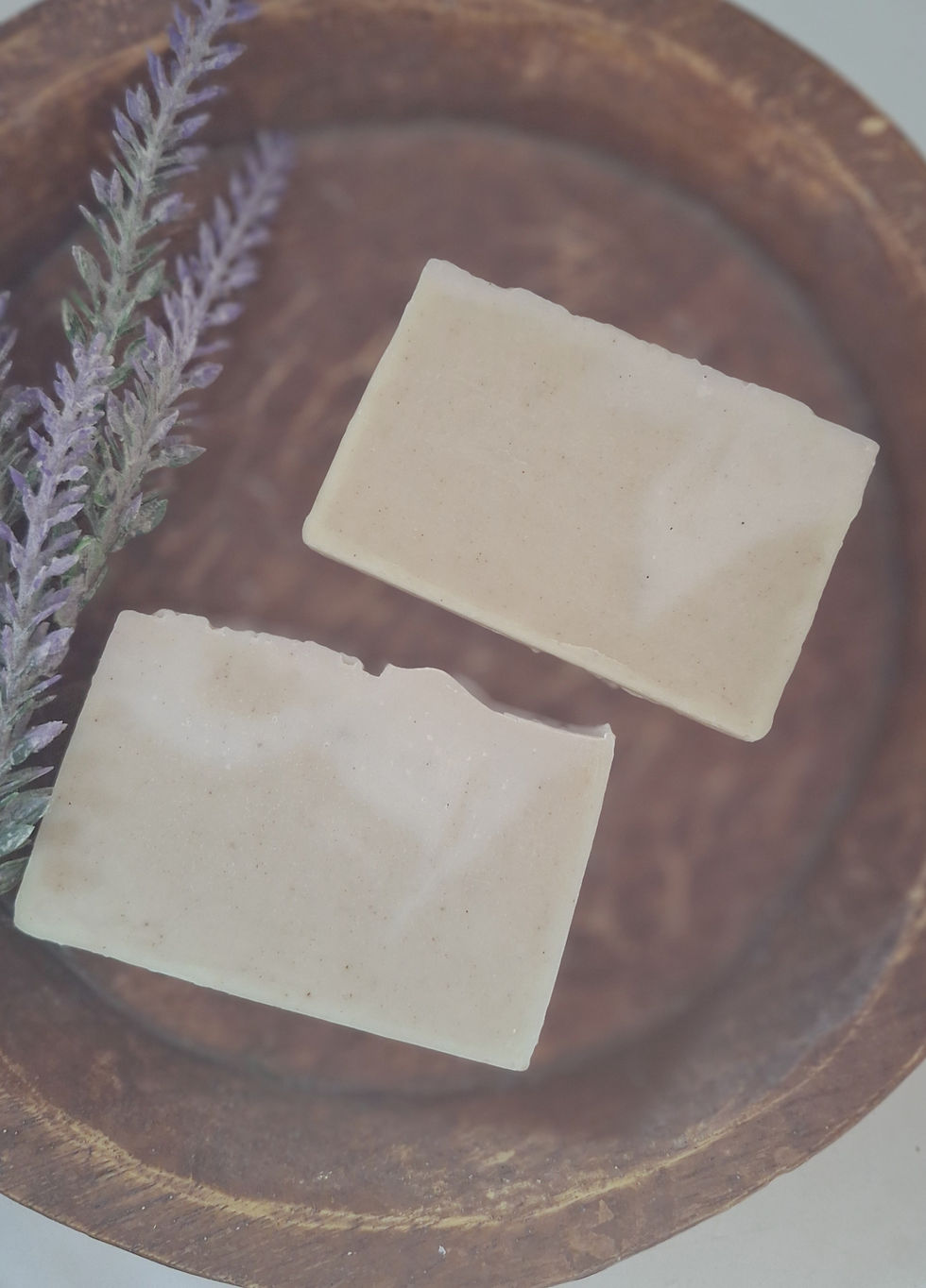 Thumbnail: Lavender Hemp Coconut Milk Soap | Natural | Tallow Soap