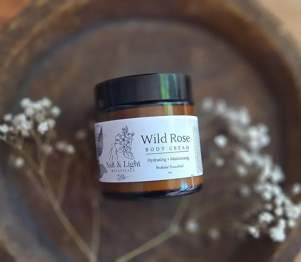 Wild Rose Body Cream