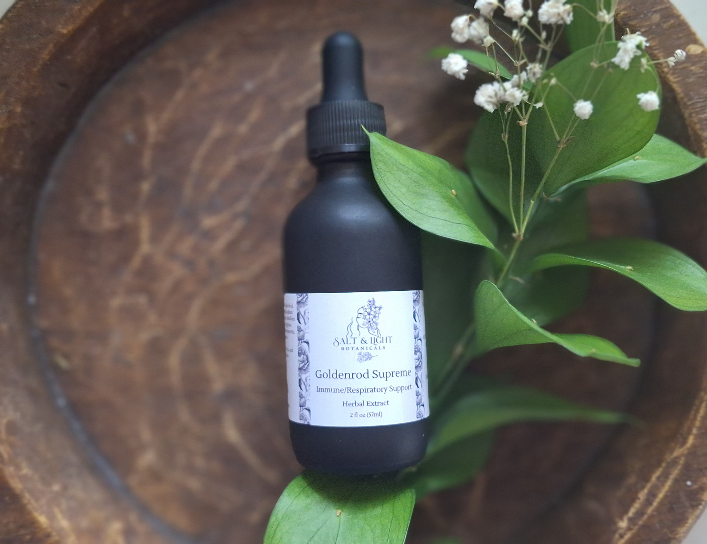 Goldenrod Supreme Extract / Immune-Respiratory Kidney Support