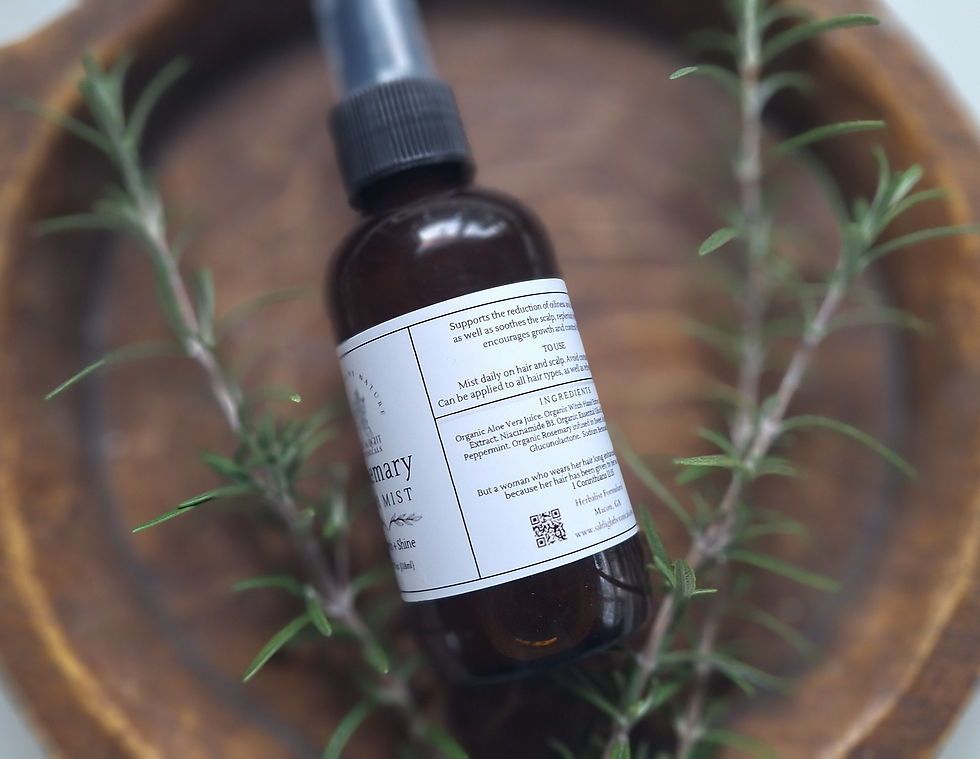 Thumbnail: Rosemary Hair Mist | Aloe | Hair Growth
